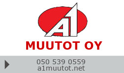 A1 Muutot Oy logo